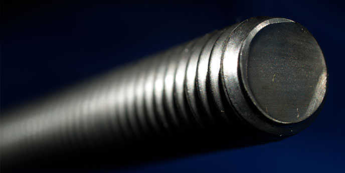 molybdenum threaded rod